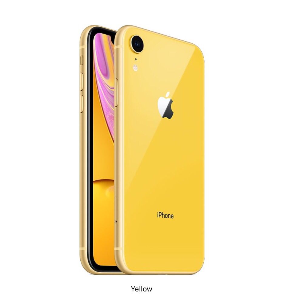 iPhone XR
